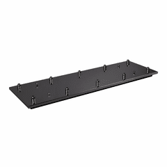 Kuzco Multi-Port LED Canopy - Black Chrome  - CNP10AC-BC