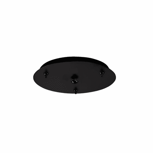Kuzco Multi-Port LED Canopy - Black - CNP03AC-BK