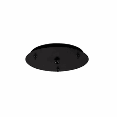 Kuzco Multi-Port LED Canopy - Black - CNP03AC-BK
