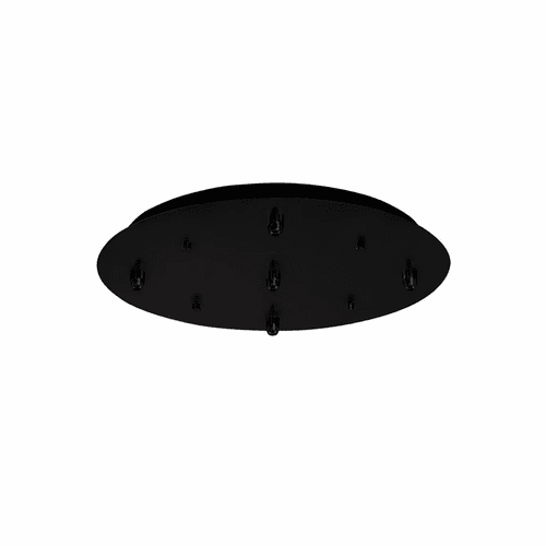 Kuzco Multi-Port LED Canopy - Black - CNP05AC-BK