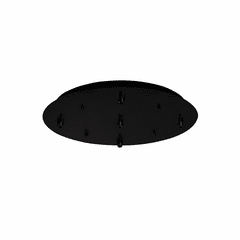 Kuzco Multi-Port LED Canopy - Black - CNP05AC-BK