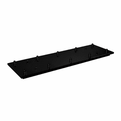 Kuzco Multi-Port LED Canopy - Black - CNP10AC-BK