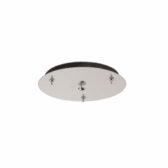Kuzco Multi-Port LED Canopy - Brushed Nickel - CNP03AC-BN