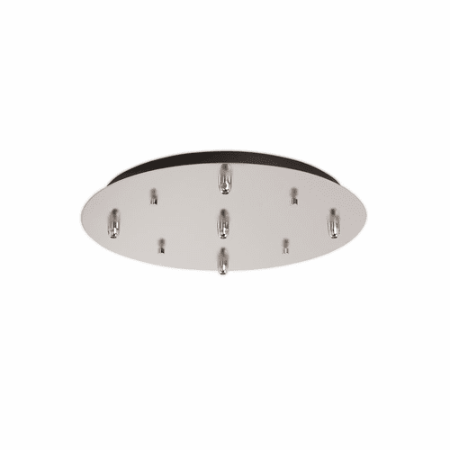 Kuzco Multi-Port LED Canopy - Brushed Nickel - CNP05AC-BN