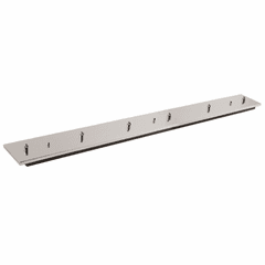 Kuzco Multi-Port LED Canopy - Brushed Nickel - CNP06AC-BN