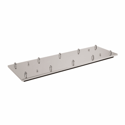 Kuzco Multi-Port LED Canopy - Brushed Nickel - CNP10AC-BN