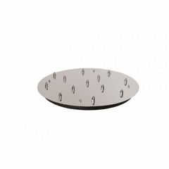 Kuzco Multi-Port LED Canopy - Brushed Nickel - CNP13AC-BN