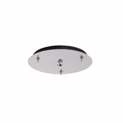 Kuzco Multi-Port LED Canopy - Chrome - CNP03AC-CH