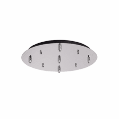 Kuzco Multi-Port LED Canopy - Chrome - CNP05AC-CH