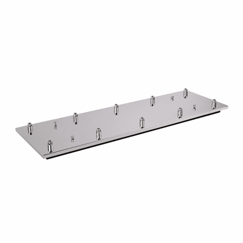 Kuzco Multi-Port LED Canopy - Chrome - CNP10AC-CH