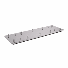 Kuzco Multi-Port LED Canopy - Chrome - CNP10AC-CH