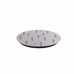 Kuzco Multi-Port LED Canopy - Chrome - CNP13AC-CH