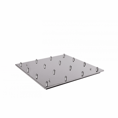 Kuzco Multi-Port LED Canopy - Chrome - CNP16AC-CH