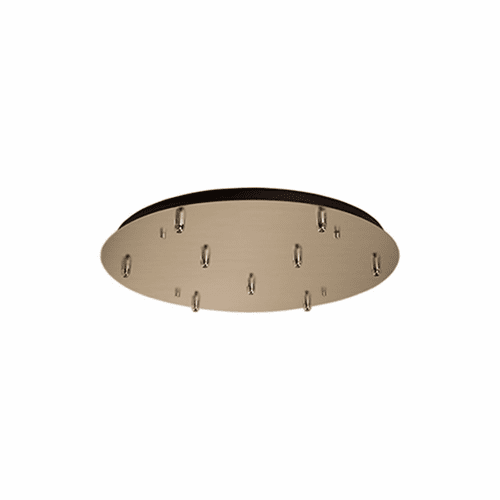 Kuzco Multi-Port LED Canopy - Vintage Brass - CNP09AC-VB