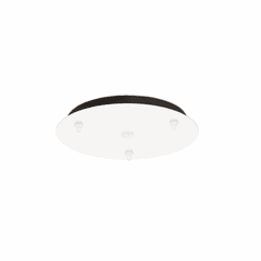 Kuzco Multi-Port LED Canopy - White - CNP03AC-WH
