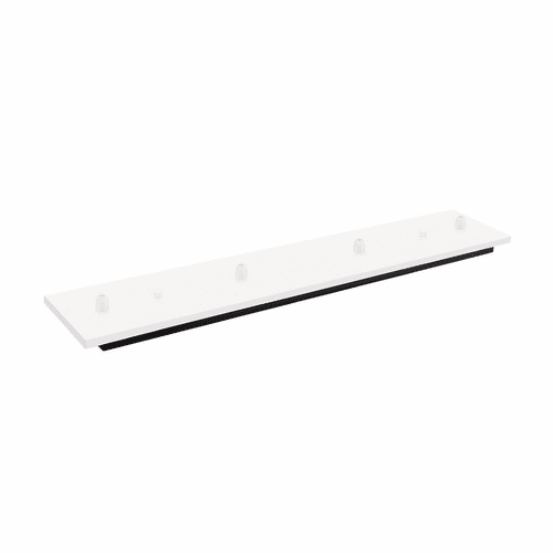 Kuzco Multi-Port LED Canopy - White - CNP04AC-WH