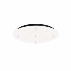 Kuzco Multi-Port LED Canopy - White - CNP05AC-WH