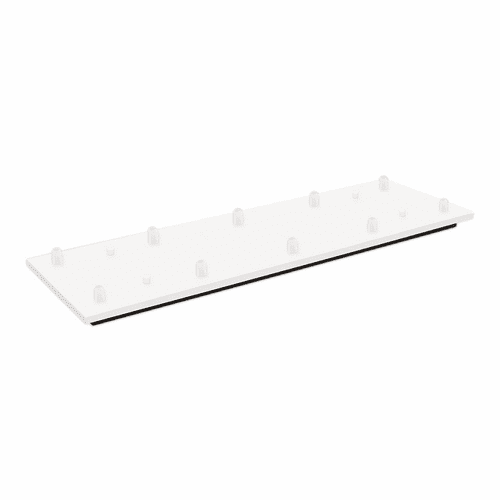 Kuzco Multi-Port LED Canopy - White - CNP10AC-WH