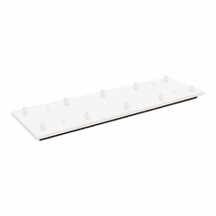 Kuzco Multi-Port LED Canopy - White - CNP10AC-WH