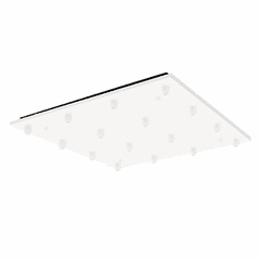 Kuzco Multi-Port LED Canopy - White - CNP16AC-WH