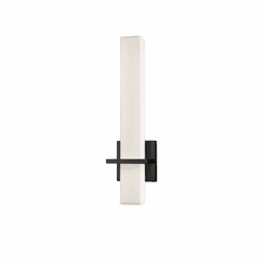 Kuzco Nepal LED Wall Sconce - Black - WS84218-BK
