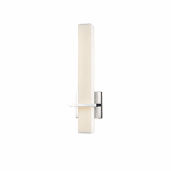 Kuzco Nepal LED Wall Sconce - Chrome - WS84218-CH