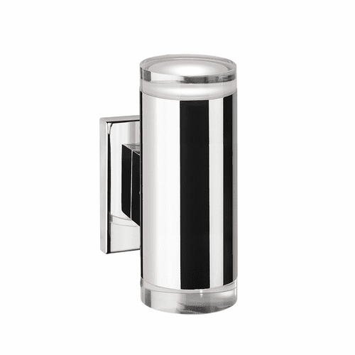 Kuzco Norfolk 2-LT Wall Sconce - Chrome - 601432CH-LED