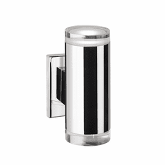 Kuzco Norfolk 2-LT Wall Sconce - Chrome - 601432CH-LED Kuzco Norfolk 2-LT Wall Sconce - Chrome - 601432CH-LED
