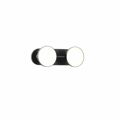 Kuzco Novel LED Bath Vanity Light - Black - VL72213-BK