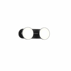 Kuzco Novel LED Bath Vanity Light - Black - VL72213-BK