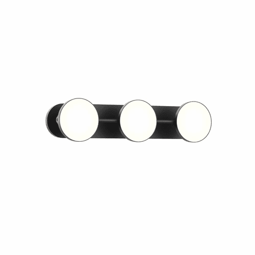 Kuzco Novel LED Bath Vanity Light - Black - VL72221-BK