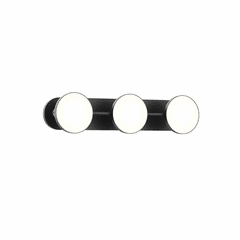 Kuzco Novel LED Bath Vanity Light - Black - VL72221-BK
