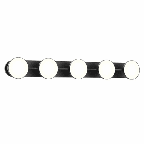 Kuzco Novel LED Bath Vanity Light - Black - VL72237-BK