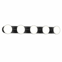 Kuzco Novel LED Bath Vanity Light - Black - VL72237-BK