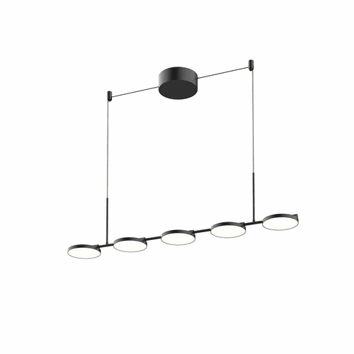 Kuzco Novel LED Pendant - Black - LP72237-BK