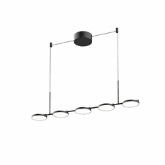 Kuzco Novel LED Pendant - Black - LP72237-BK
