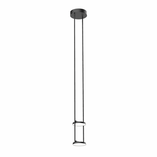 Kuzco Novel LED Pendant - Black - PD72208-BK