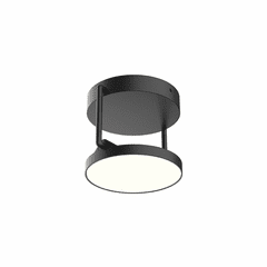 Kuzco Novel LED Semi-Flush Mount - Black - SF72205-BK