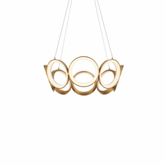 Kuzco Oros LED Chandelier - Antique Brass - CH94824-AN Kuzco Oros LED Chandelier - Antique Brass - CH94824-AN