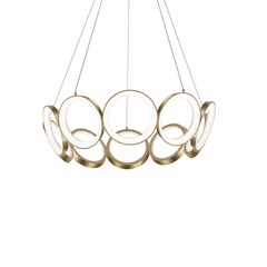 Kuzco Oros LED Chandelier - Antique Brass - CH94829-AN Kuzco Oros LED Chandelier - Antique Brass - CH94829-AN