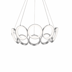 Kuzco Oros LED Chandelier - Antique Silver - CH94829-AS Kuzco Oros LED Chandelier - Antique Silver - CH94829-AS