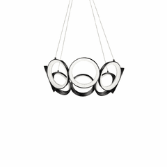 Kuzco Oros LED Chandelier - Black - CH94824-BK Kuzco Oros LED Chandelier - Black - CH94824-BK