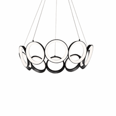 Kuzco Oros LED Chandelier - Black - CH94829-BK Kuzco Oros LED Chandelier - Black - CH94829-BK
