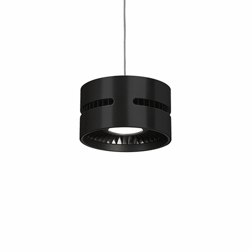 Kuzco Oxford LED Pendant - Black - PD6705-BK