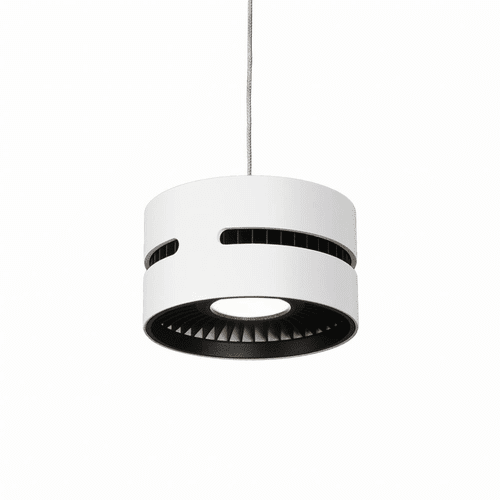 Kuzco Oxford LED Pendant - White - PD6705-WH