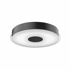 Kuzco Parker LED Flush Mount - Black - FM7616-BK