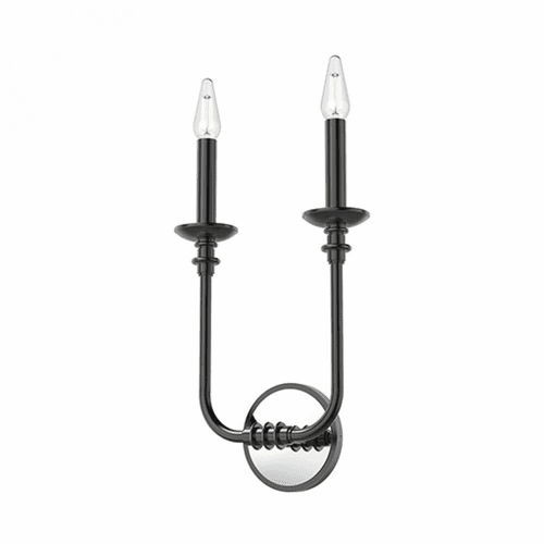 Kuzco Peabody 2-LT Bath Vanity Light - Urban Bronze - WV351502UB