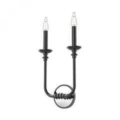 Kuzco Peabody 2-LT Bath Vanity Light - Urban Bronze - WV351502UB