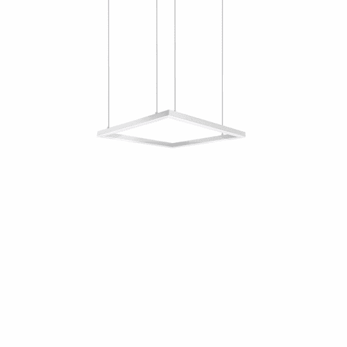 Kuzco Piazza LED Pendant - White - PD985148-WH