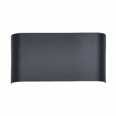 Kuzco Plateau LED Wall Sconce - Graphite - EW27112-GH